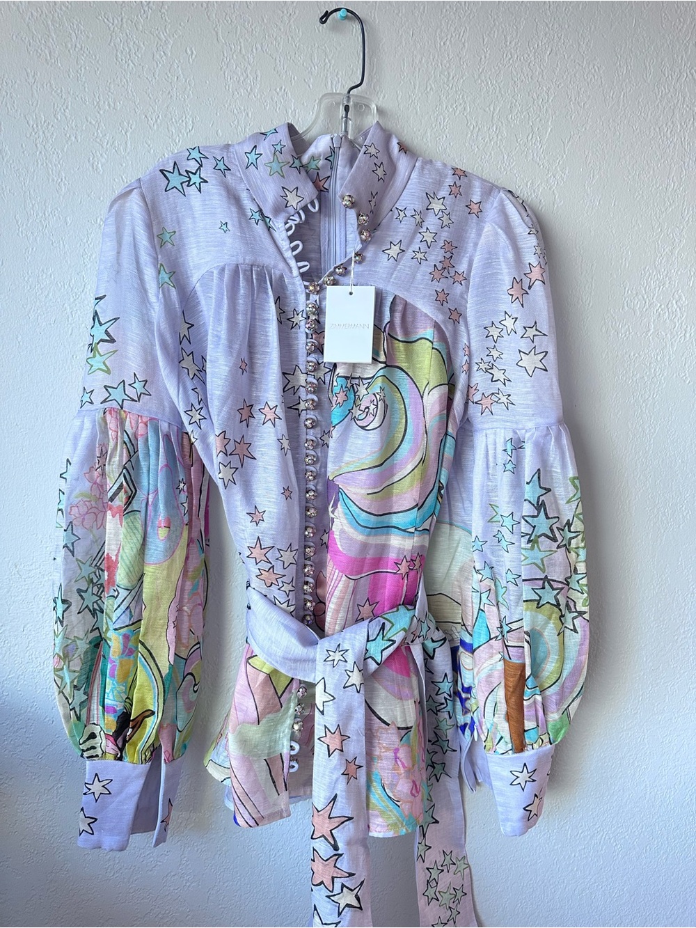 Zimmerman Concert Blouse